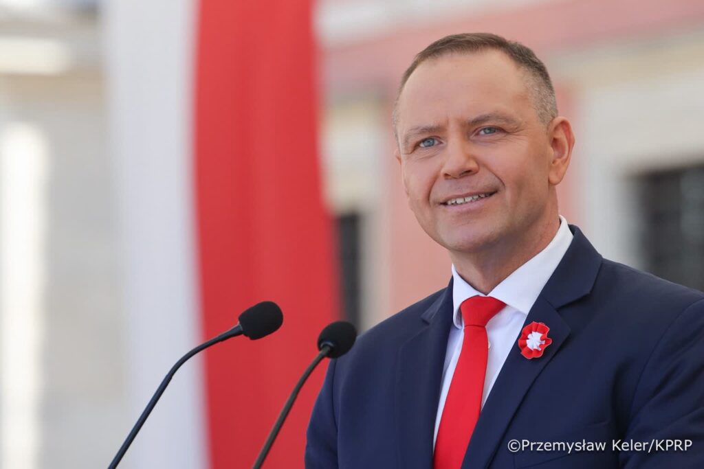 Prezydent Karol Nawrocki. Fot. Przemysław Keler/KPRP