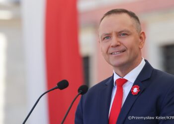 Prezydent Karol Nawrocki. Fot. Przemysław Keler/KPRP