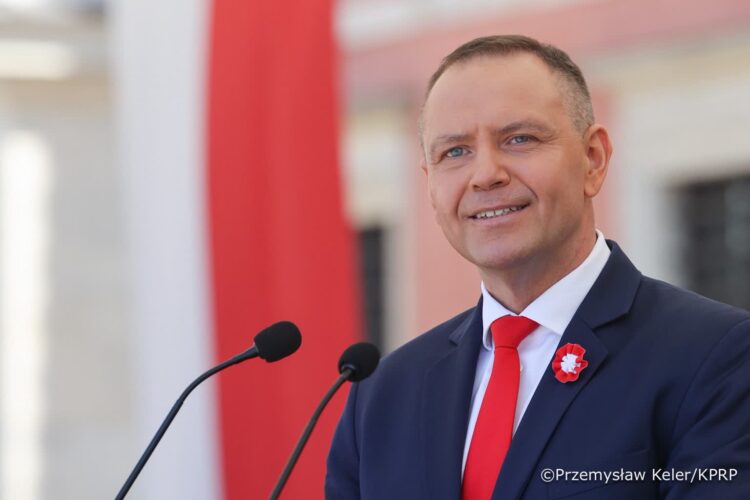 Prezydent Karol Nawrocki. Fot. Przemysław Keler/KPRP