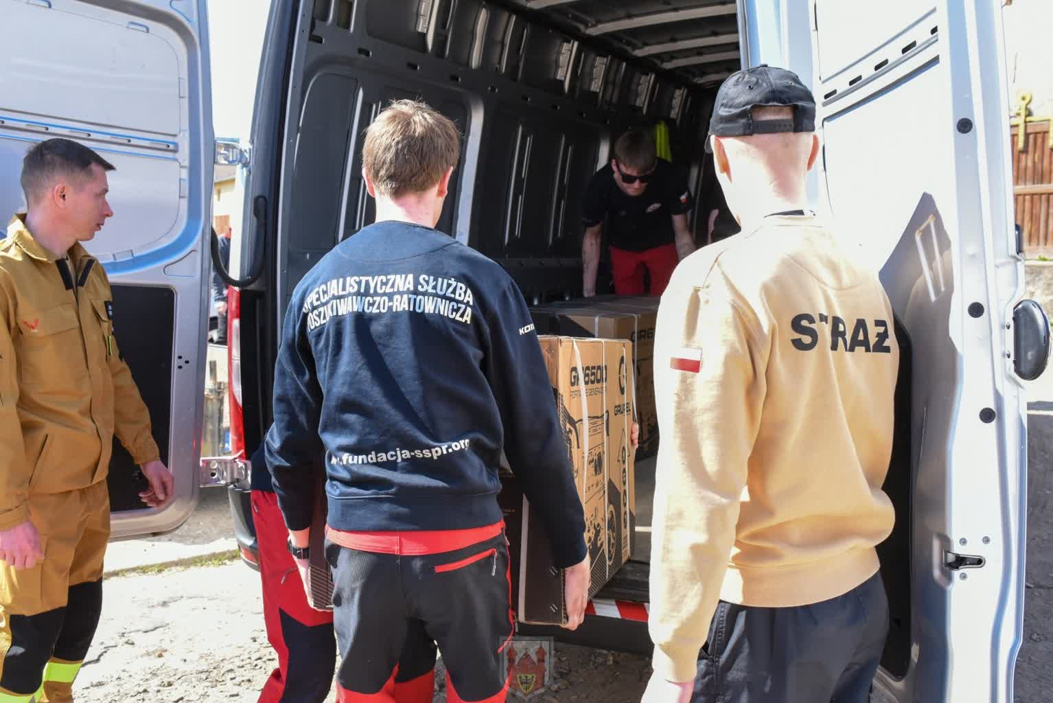 Nowy sprzęt dla OSP gminy Świebodzin