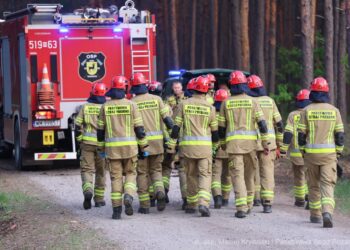 Fot. st. asp. Maciej Krysiński/PSP