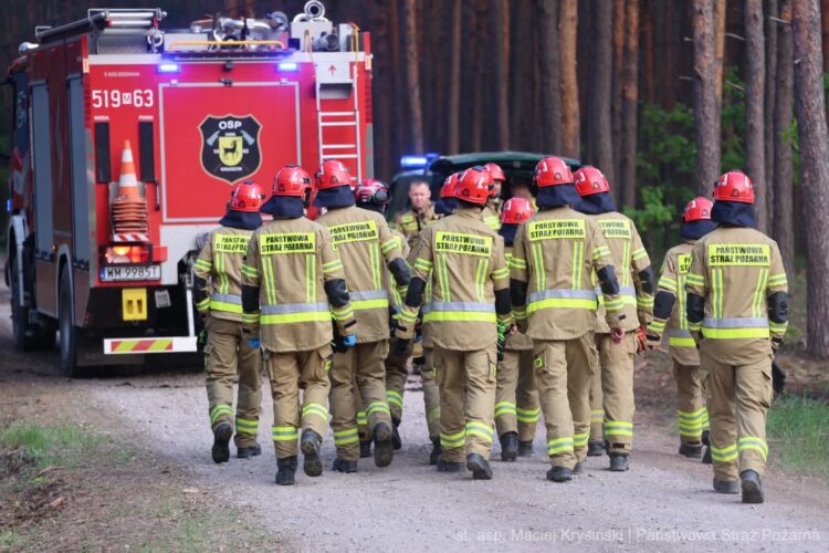 Fot. st. asp. Maciej Krysiński/PSP
