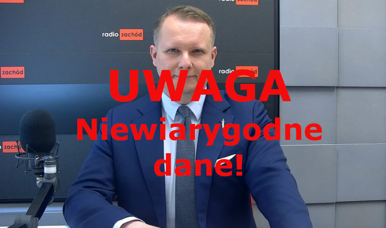 Skąd oni to biorą? Konfederacja podaje niewiarygodne dane