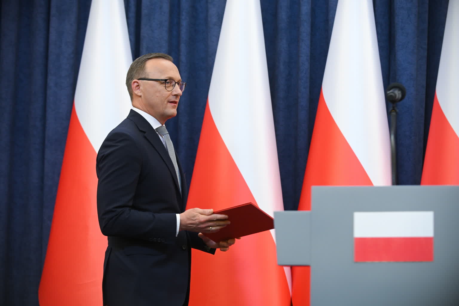 Prezydent powołał Zbigniewa Kapińskiego na pierwszego prezesa SN
