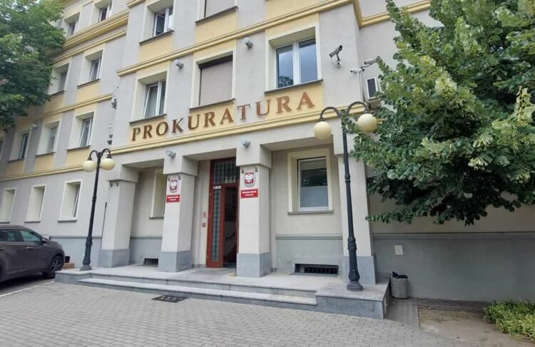 Siedziba prokuratury w Zielonej Górze