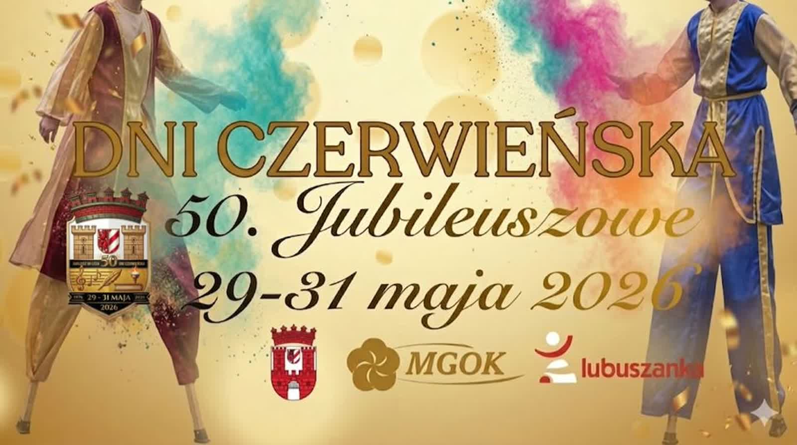 Od piątku jubileuszowe Dni Czerwieńska