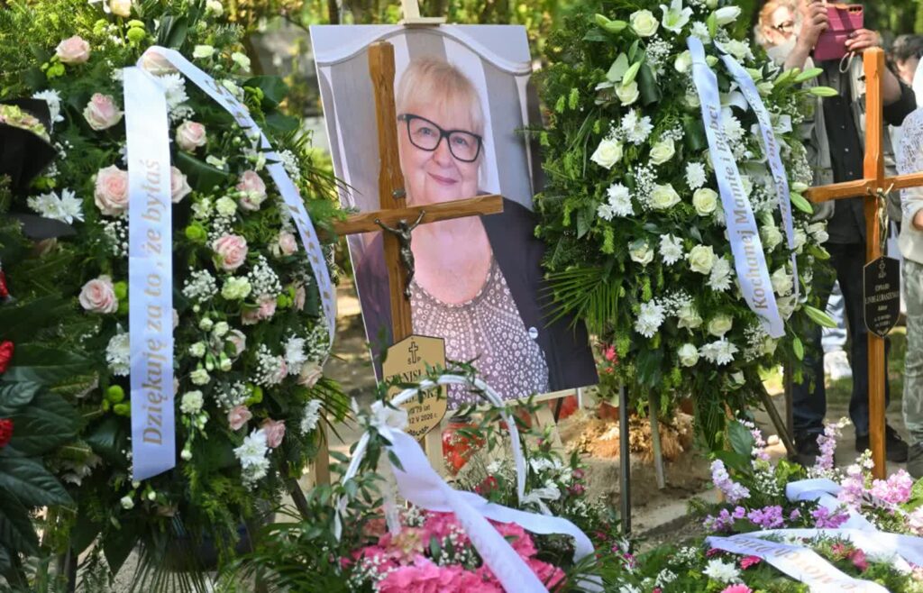 Pogrzeb Stanisławy Celińskiej. Fot. PAP/Marcin Obara