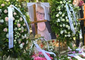 Pogrzeb Stanisławy Celińskiej. Fot. PAP/Marcin Obara