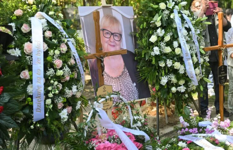 Pogrzeb Stanisławy Celińskiej. Fot. PAP/Marcin Obara