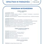 materiały organizatora