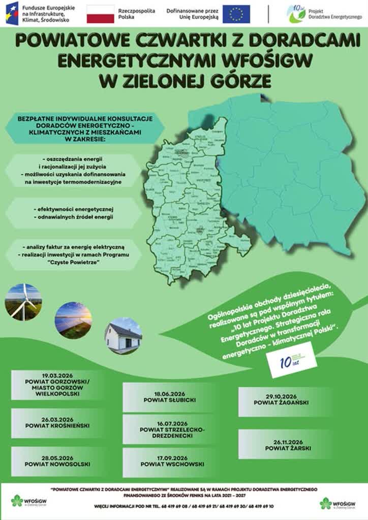 Spotkanie z doradcami energetycznymi w Nowej Soli
