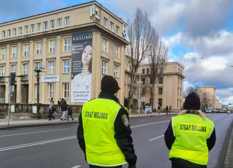 fot. Straż Miejska w Zielonej Górze