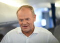 Premier Donald Tusk. Fot. PAP/Marcin Obara