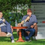 Nowosolski Festiwal Literacki "Rzeka Słów" - spotkanie z Markiem Sierockim (fot. UM Nowa Sól)