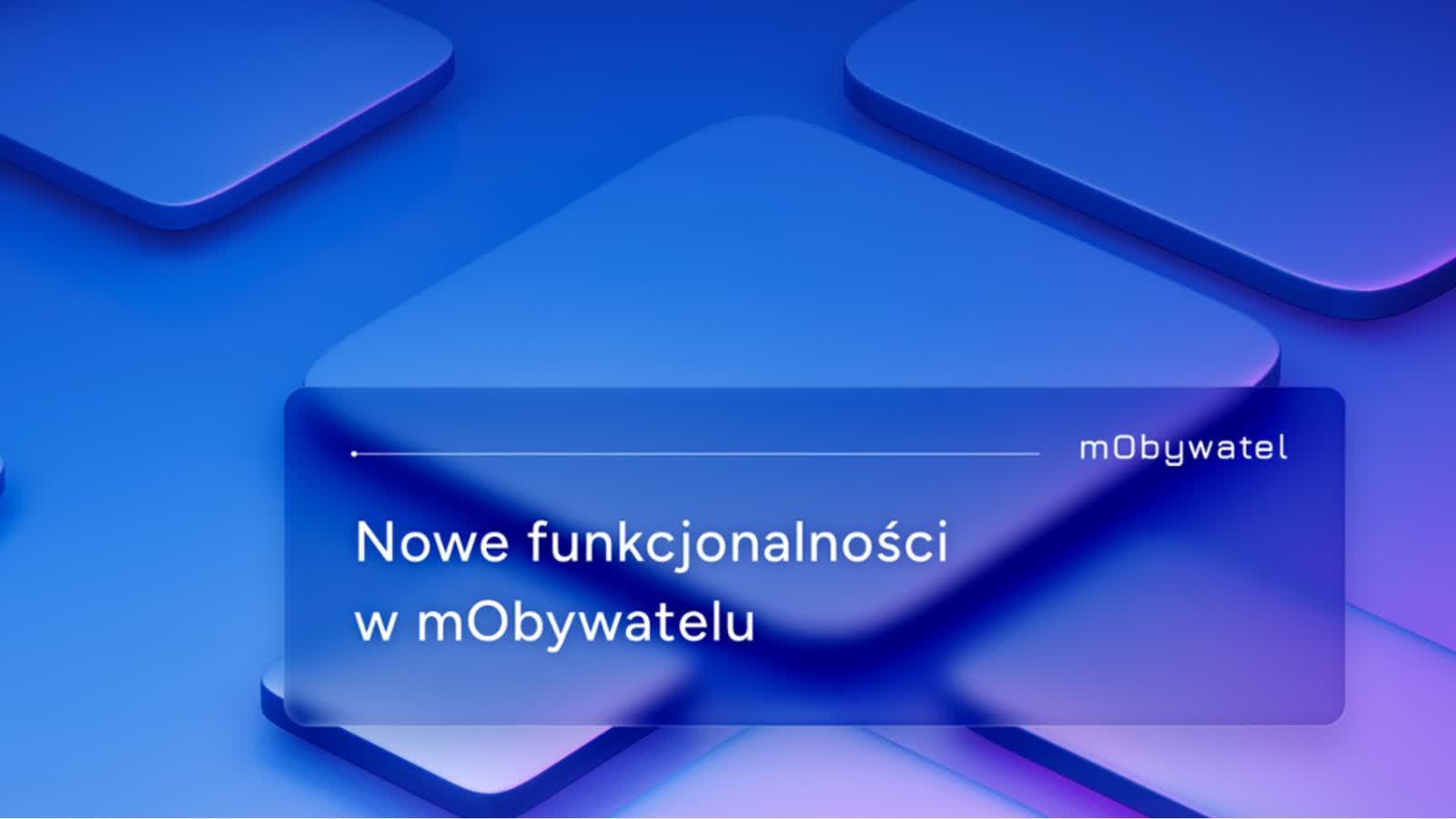 M-dyplomy, księgi wieczyste i uprawnienia zawodowe niedługo w m-Obywatelu