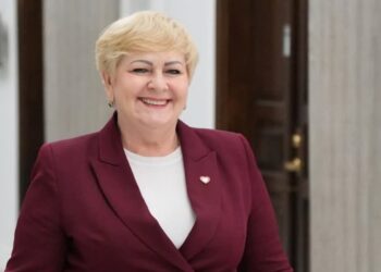 Małgorzata Pępek. Fot. Małgorzata Pępek - Poseł na Sejm RP/FB