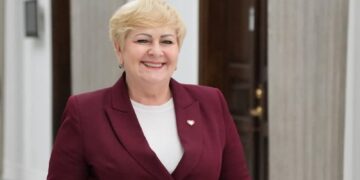 Małgorzata Pępek. Fot. Małgorzata Pępek - Poseł na Sejm RP/FB