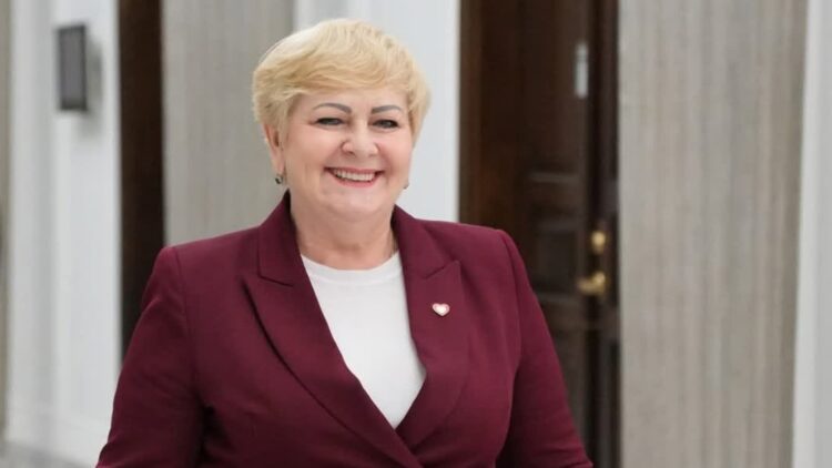Małgorzata Pępek. Fot. Małgorzata Pępek - Poseł na Sejm RP/FB