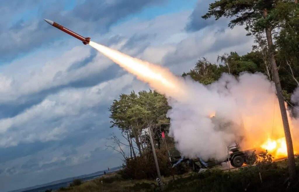 W ramach programu Wisła łącznie Wojsko Polskie ma dysponować 8 bateriami systemu obrony powietrznej Patriot. Fot. X/ Władysław Kosiniak-Kamysz