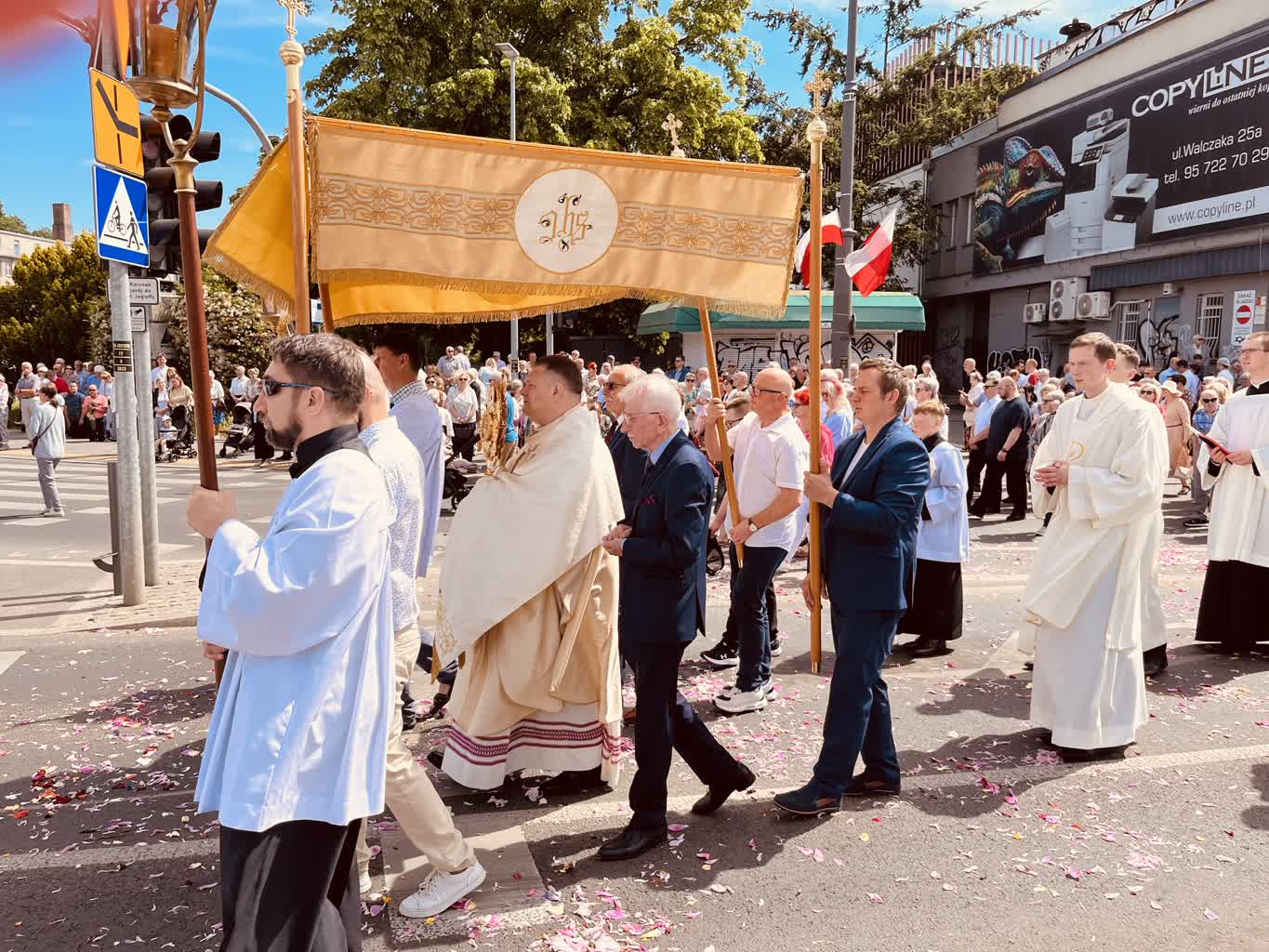 Procesja Bożego Ciała przeszła ulicami Gorzowa