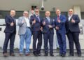 Podpisanie listu intencyjnego o wykupie udziałów w spółce PKS Zielona Góra przez Zarząd Województwa Lubuskiego (fot. Paweł Wańczko/lubuskie.pl)