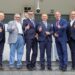 Podpisanie listu intencyjnego o wykupie udziałów w spółce PKS Zielona Góra przez Zarząd Województwa Lubuskiego (fot. Paweł Wańczko/lubuskie.pl)