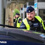 Policyjne kontrole na lubuskim odcinku autostrady A2 (Lubuska Policja)
