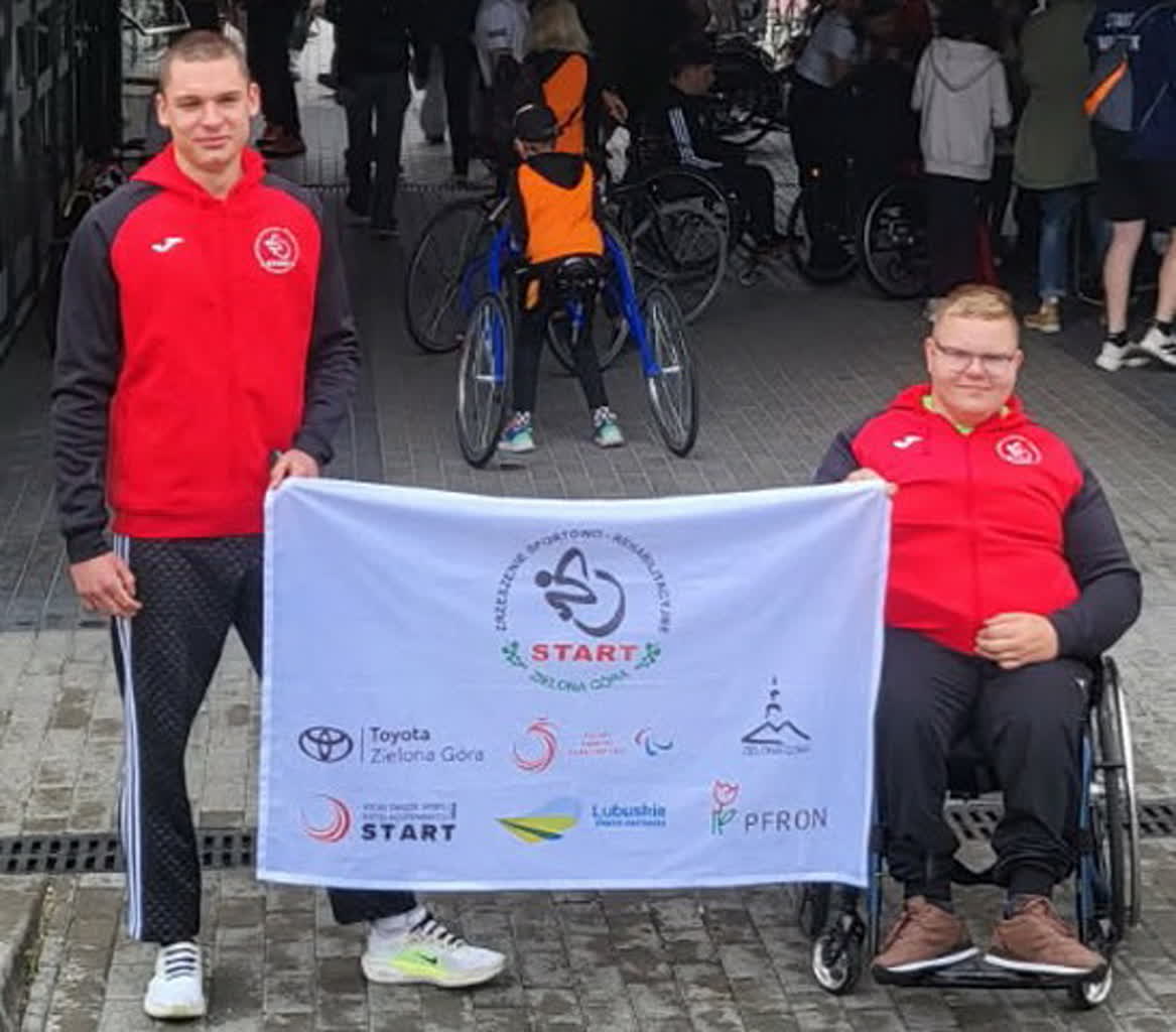 Pięć medali paralekkoatletów Startu Zielona Góra na MP juniorów
