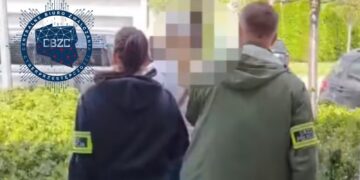 Screen z nagrania. Centralne Biuro Zwalczania Cyberprzestępczości/FB