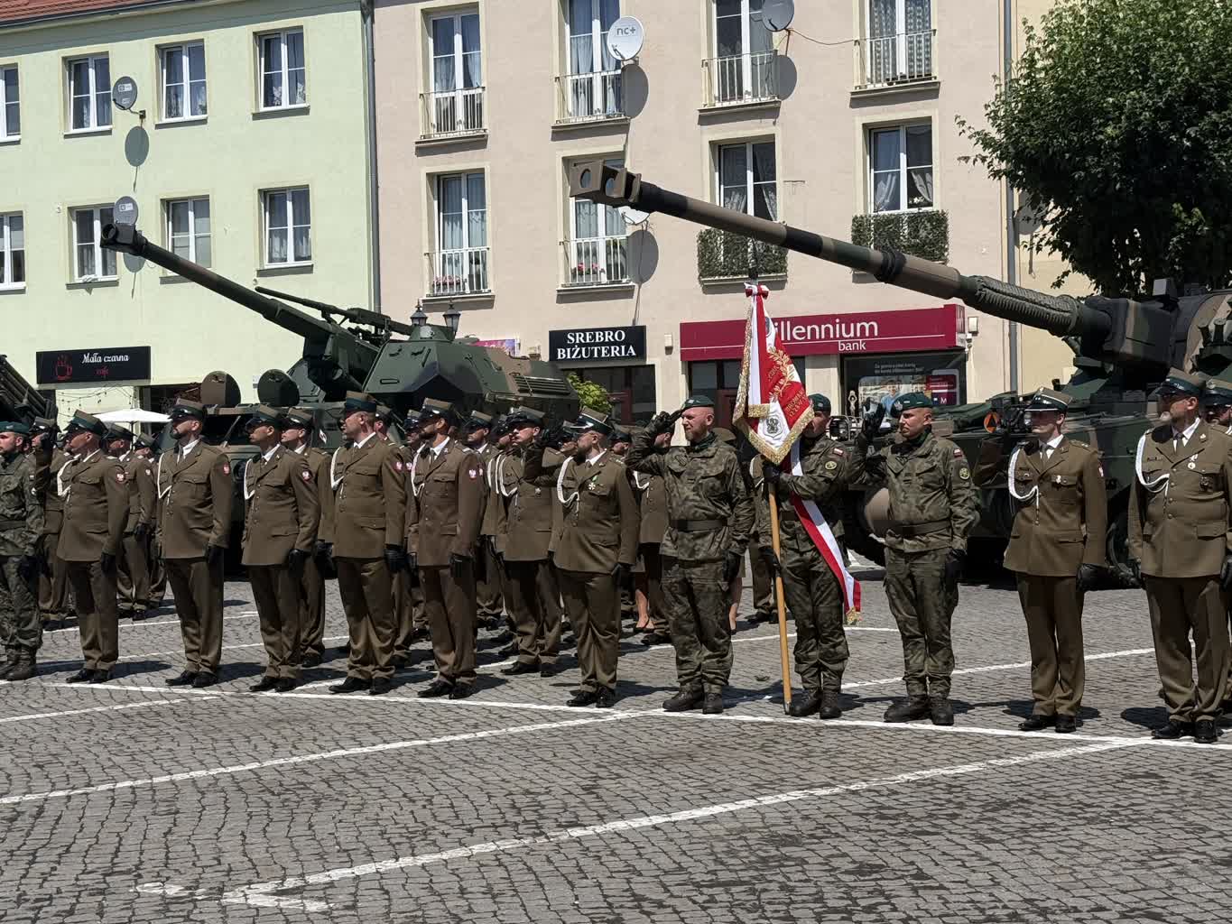 Sulechów wojskiem stoi