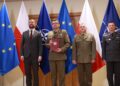 Szef MON wyznaczył gen. bryg. Roberta Matyska na stanowisko zastępcy Dowódcy 11 Dywizji Kawalerii Pancernej. Fot. 11 Lubuska Dywizja Kawalerii Pancernej/FB