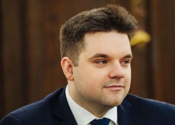 Dawid Kacprzyk. Fot. Warszawski Szpital Południowy/FB