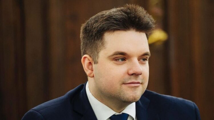 Dawid Kacprzyk. Fot. Warszawski Szpital Południowy/FB