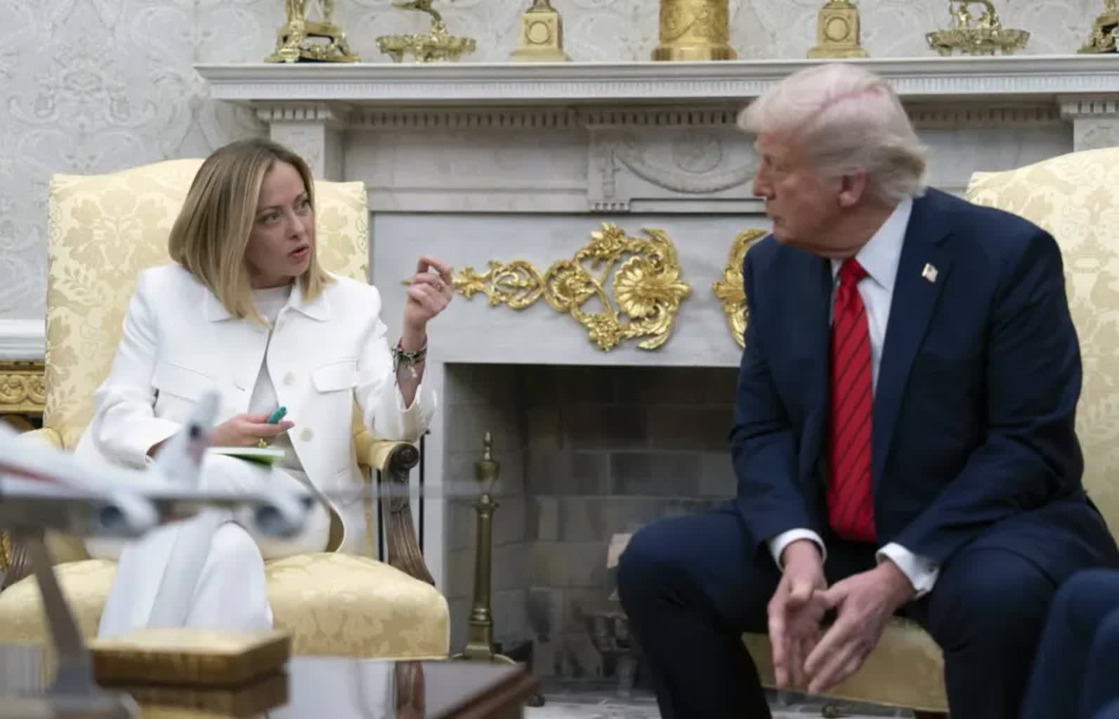 Szef MSZ Włoch odwołał wizytę w USA po słowach Trumpa o premier Meloni