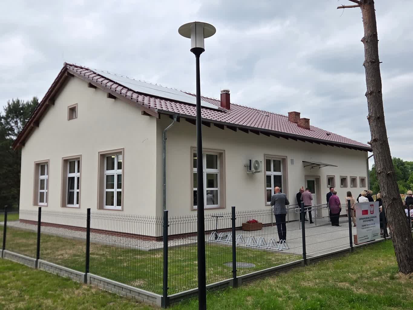 Nowa świetlica w Bielowie