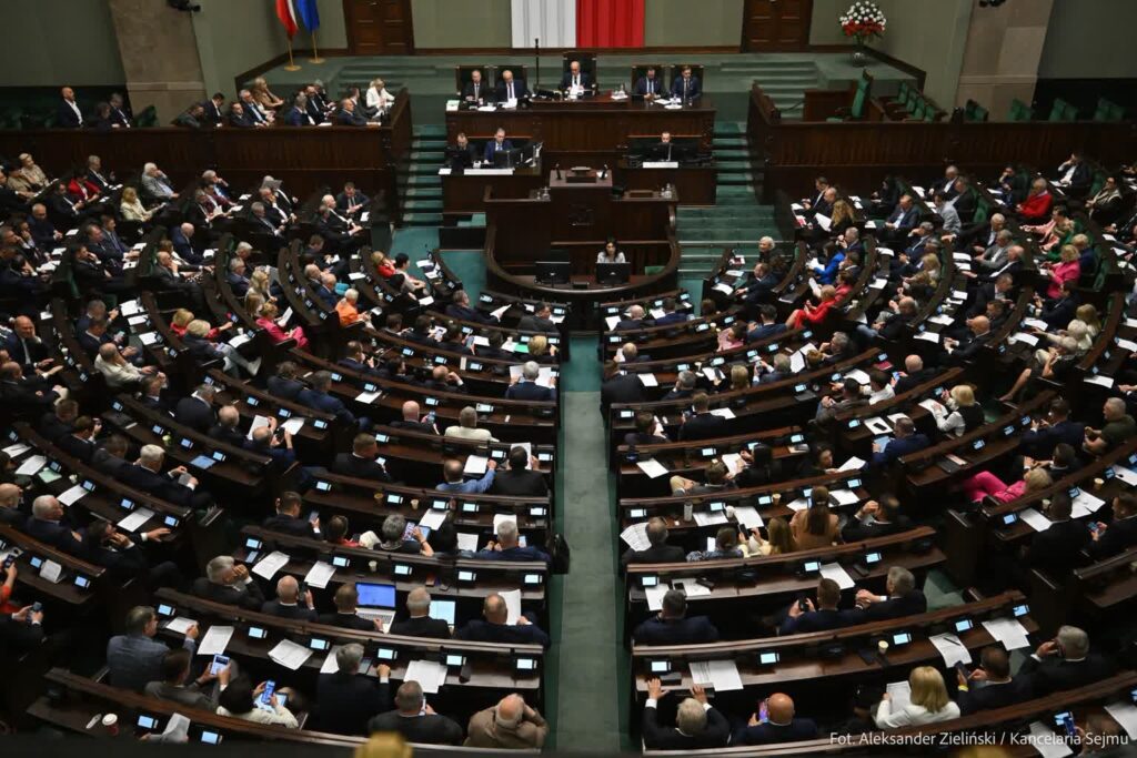 Fot. Sejm Rzeczypospolitej Polskiej/FB