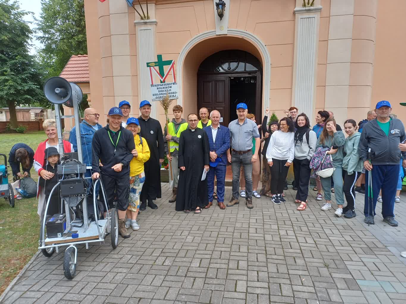 Pielgrzymka rolników do Częstochowy