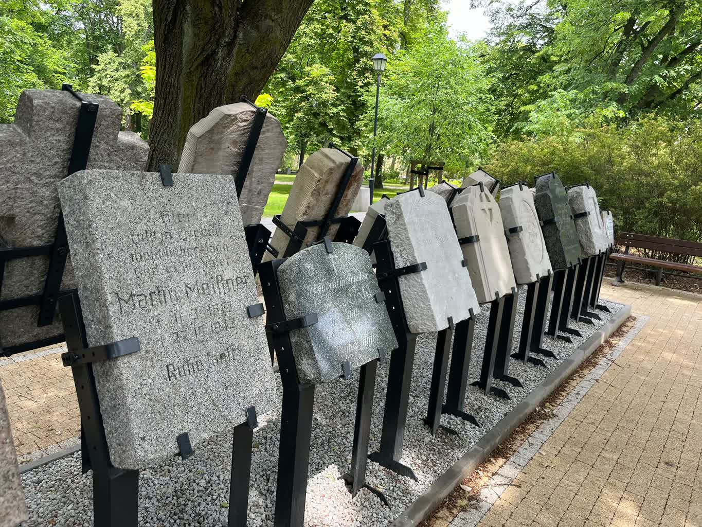 Ślady dawnej historii – powstaje lapidarium w Zielonej Górze