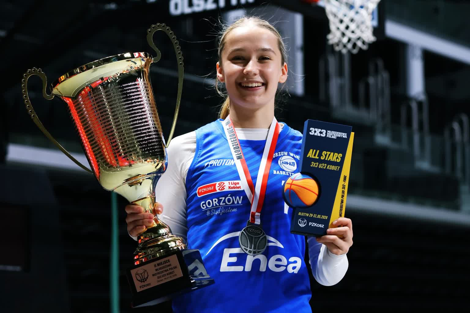 MVP SuperPucharu Polski pozostaje w Gorzowie Wlkp.