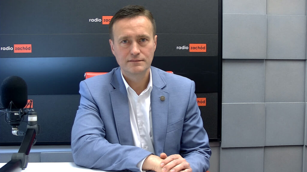 Tomasz Nesterowicz w studiu RZ