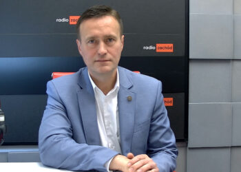 Tomasz Nesterowicz w studiu RZ