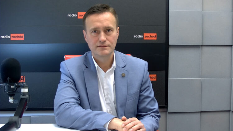 Tomasz Nesterowicz w studiu RZ