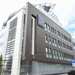 Szpital Południowy w Warszawie. Fot. PAP/Radek Pietruszka