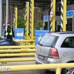 Policyjne kontrole na lubuskim odcinku autostrady A2 (Lubuska Policja)
