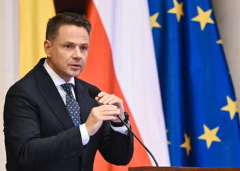 Prezydent Warszawy Rafał Trzaskowski. Fot. PAP/Radek Pietruszka