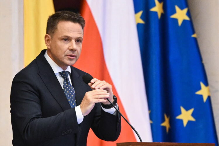 Prezydent Warszawy Rafał Trzaskowski. Fot. PAP/Radek Pietruszka
