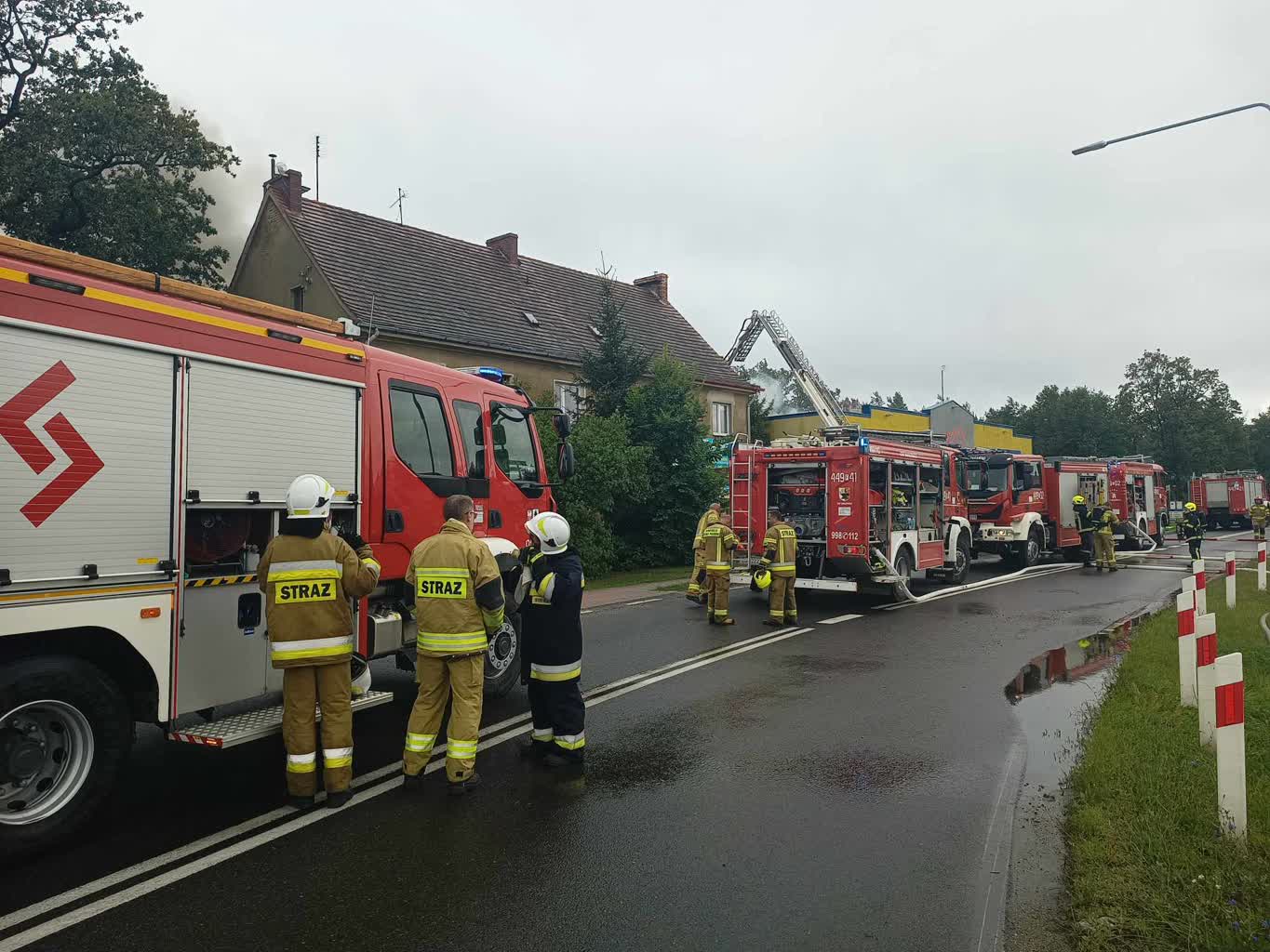 Ponad 300 pożarów od początku roku w powiecie żagańskim