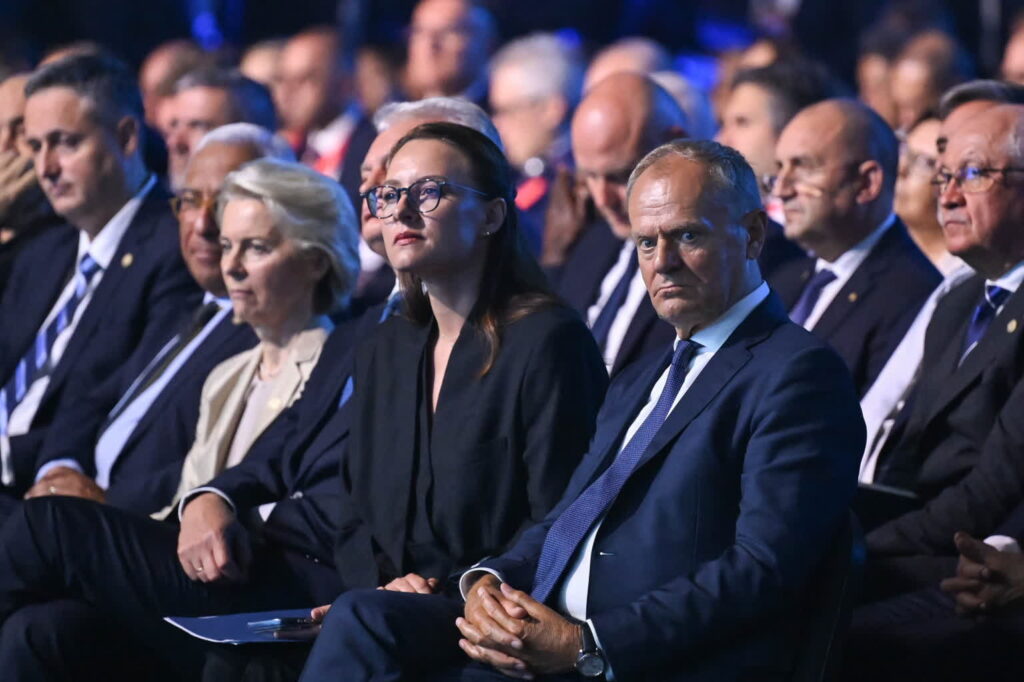 GDAŃSK KONFERENCJA NA RZECZ ODBUDOWY UKRAINY. Fot. PAP/Adam Warżawa
