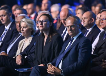 GDAŃSK KONFERENCJA NA RZECZ ODBUDOWY UKRAINY. Fot. PAP/Adam Warżawa