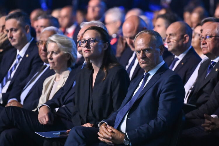 GDAŃSK KONFERENCJA NA RZECZ ODBUDOWY UKRAINY. Fot. PAP/Adam Warżawa